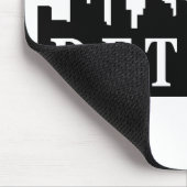 Tapis De Souris Horizon de Detroit (Coin)