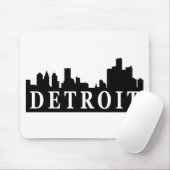 Tapis De Souris Horizon de Detroit (Avec souris)