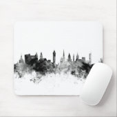 Tapis De Souris Horizon de Glasgow Ecosse (Avec souris)