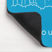 Tapis De Souris Horizon de Houston (Coin)