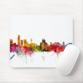 Tapis De Souris Horizon de Liverpool Angleterre (Avec souris)