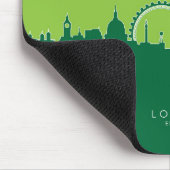 Tapis De Souris Horizon de Londres Angleterre (Coin)