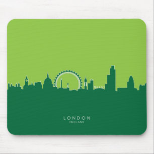 Tapis De Souris Horizon de Londres Angleterre
