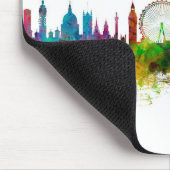 Tapis De Souris Horizon de Londres Angleterre (Coin)