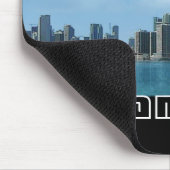 Tapis De Souris Horizon de Miami (Coin)
