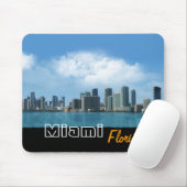 Tapis De Souris Horizon de Miami (Avec souris)