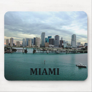 Tapis De Souris Horizon de Miami la Floride