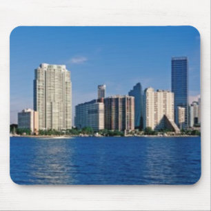 Tapis De Souris Horizon de Miami, la Floride