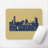Tapis De Souris Horizon de Milwaukee (Avec souris)