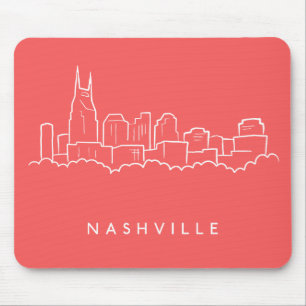 Tapis De Souris Horizon de Nashville