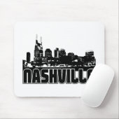 Tapis De Souris Horizon de Nashville (Avec souris)