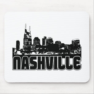 Tapis De Souris Horizon de Nashville