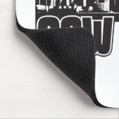 Tapis De Souris Horizon de New York (Coin)
