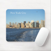 Tapis De Souris Horizon de New York City (Avec souris)