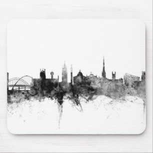 Tapis De Souris Horizon de Newcastle Angleterre