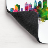 Tapis De Souris Horizon de Philadelphie Pennsylvanie (Coin)