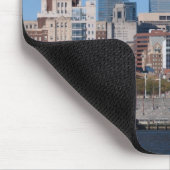 Tapis De Souris Horizon de Philadelphie, vue moyenne (Coin)
