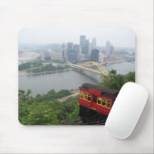 Tapis De Souris Horizon de Pittsburgh (Avec souris)