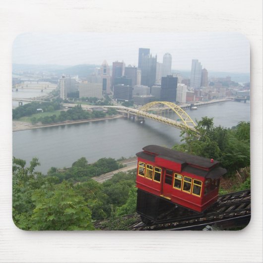 Tapis De Souris Horizon de Pittsburgh (Devant)