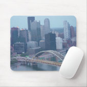 Tapis De Souris Horizon de Pittsburgh (Avec souris)
