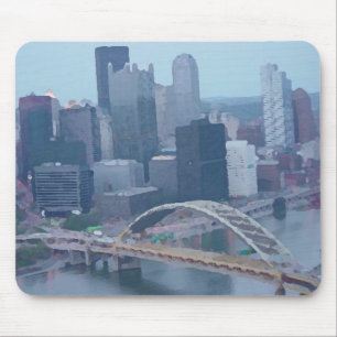 Tapis De Souris Horizon de Pittsburgh