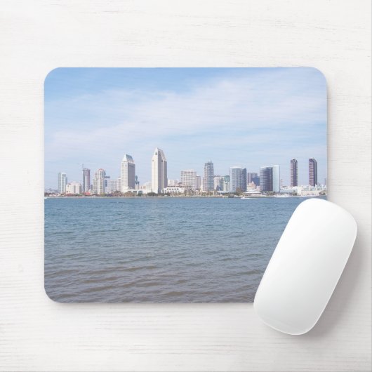Tapis De Souris Horizon de San Diego (Avec souris)