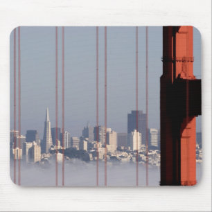 Tapis De Souris Horizon de San Francisco de pont de Golden Gate