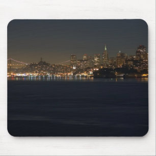 Tapis De Souris Horizon de San Francisco vu de l'autre côté de l