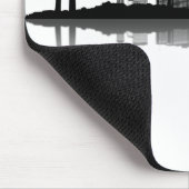 Tapis De Souris Horizon de St Louis Mousepad (b/w) (Coin)
