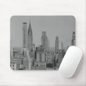 Tapis De Souris Horizon de ville (Avec souris)