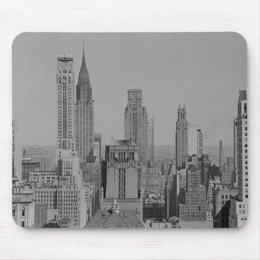 Tapis De Souris Horizon de ville (Devant)