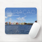 Tapis De Souris Horizon de Willemstad (Avec souris)