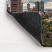 Tapis De Souris Horizon des hôtels à Polanco Mexico (Coin)