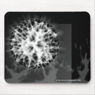 Tapis De Souris Horizon d'événement Mousepad