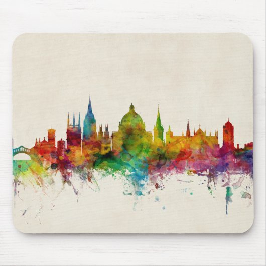 Tapis De Souris Horizon d'Oxford Angleterre (Devant)