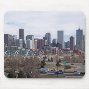 Tapis De Souris Horizon Mousepad de Denver, le Colorado