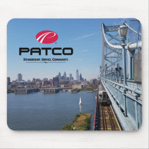 Tapis De Souris Horizon Mousepad de PATCO Philadelphie