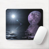 Tapis De Souris Horizon réfléchi (Avec souris)