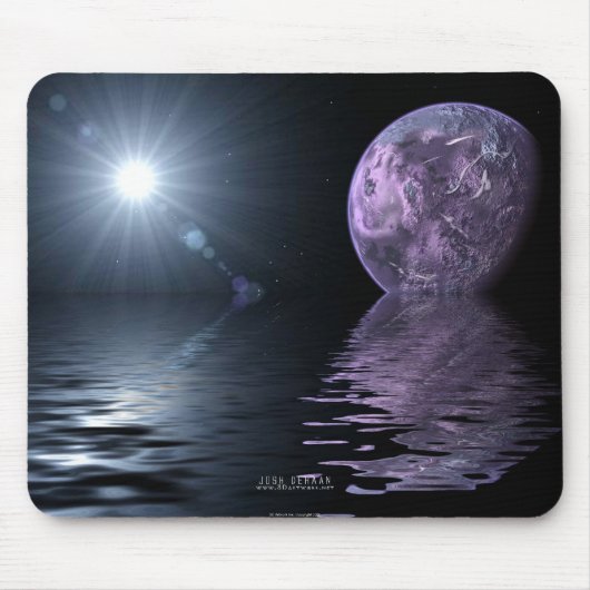 Tapis De Souris Horizon réfléchi (Devant)