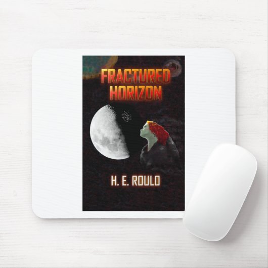 Tapis De Souris Horizon rompu Mousepad (Avec souris)