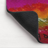 Tapis de souris horizontal A11 d'éclat (Coin)