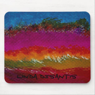 Tapis de souris horizontal A11 d'éclat
