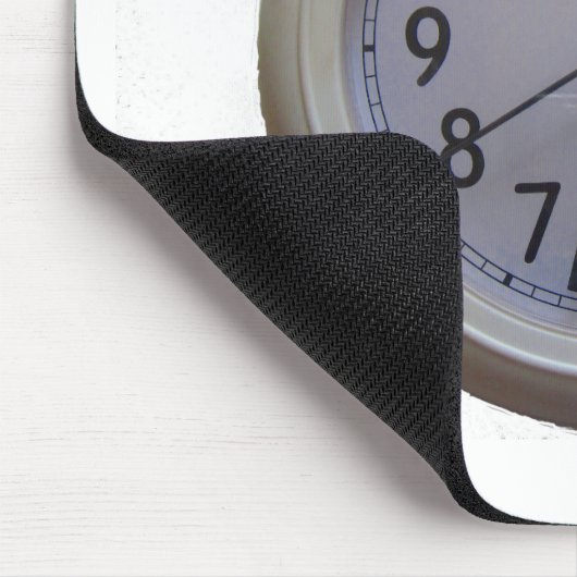 Tapis De Souris Horloge (Coin)