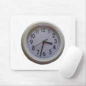 Tapis De Souris Horloge (Avec souris)