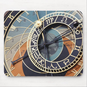 Tapis de souris horloge astronomique de Prague