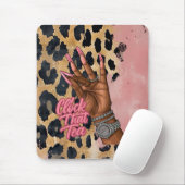 Tapis De Souris Horloge Ce Journal De Thé (Avec souris)