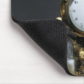 Tapis De Souris Horloge de bureau (Coin)