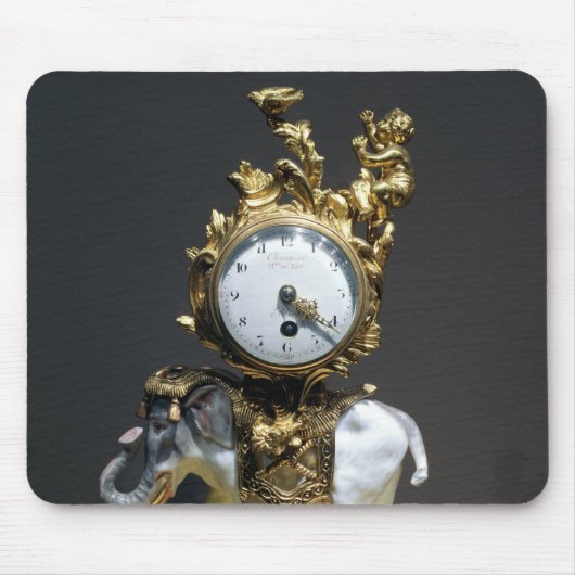 Tapis De Souris Horloge de bureau (Devant)