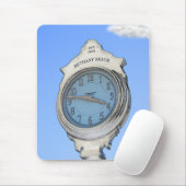 Tapis De Souris Horloge Mousepad de Bethany (Avec souris)