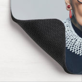 Tapis De Souris Horloge murale Ruth Bader Ginsburg (Coin)